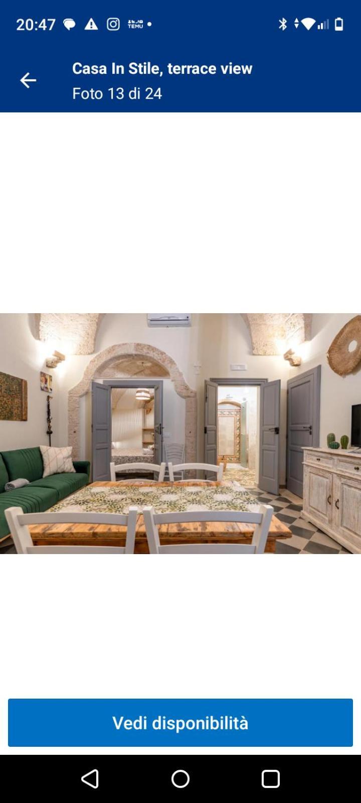 ペッツェ・ディ・グレーコ Casa In Stileヴィラ エクステリア 写真