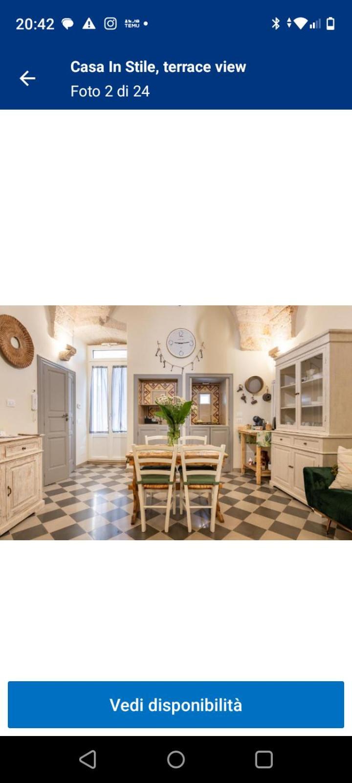 ペッツェ・ディ・グレーコ Casa In Stileヴィラ エクステリア 写真